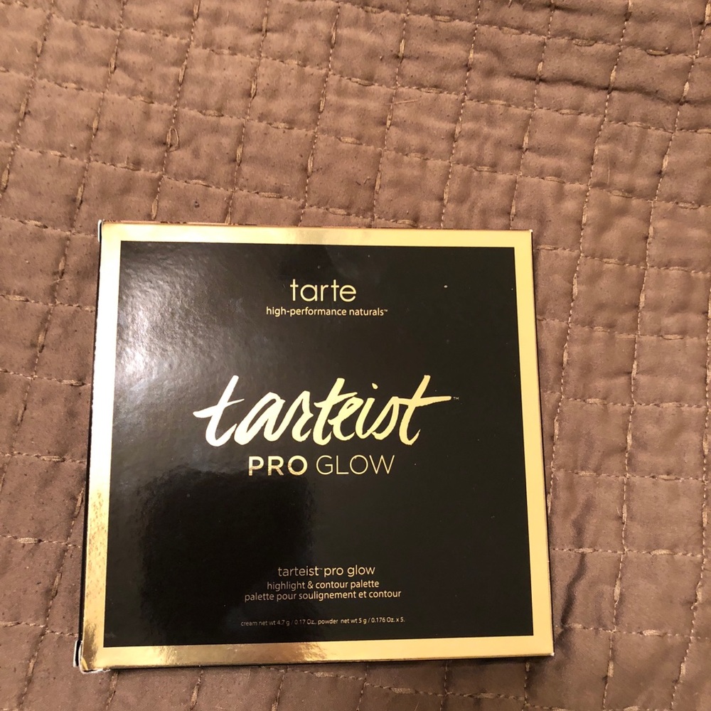 TARTE tarteist pro glow contour palette